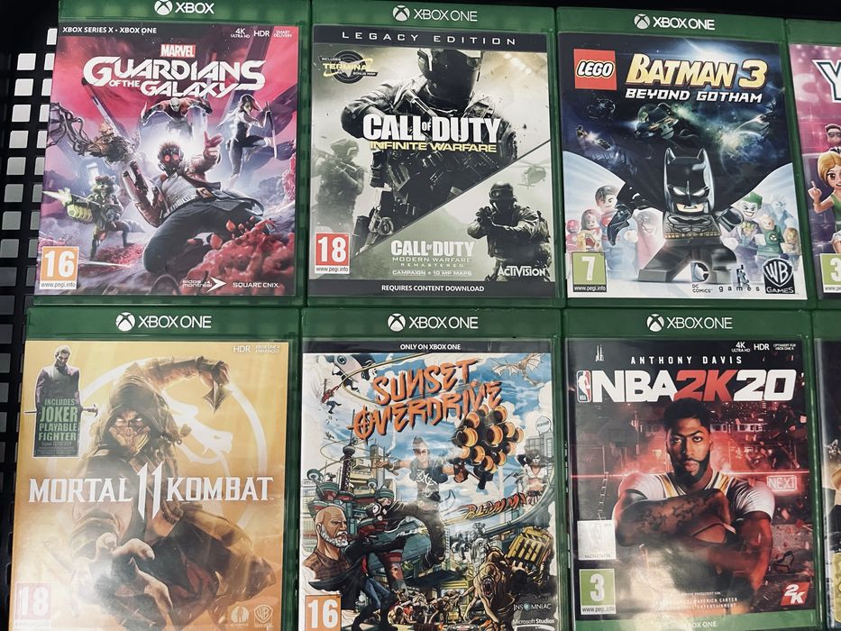 Ігри xbox one lego betmen.