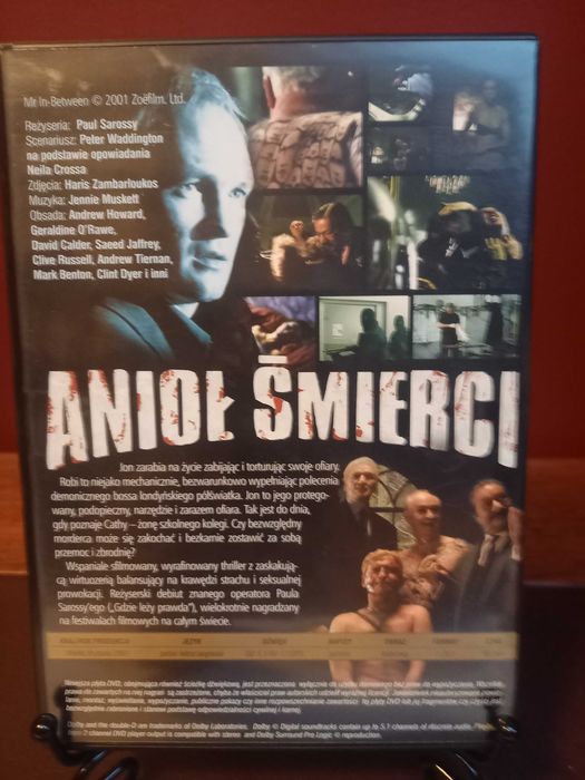 Anioł Śmierci dvd