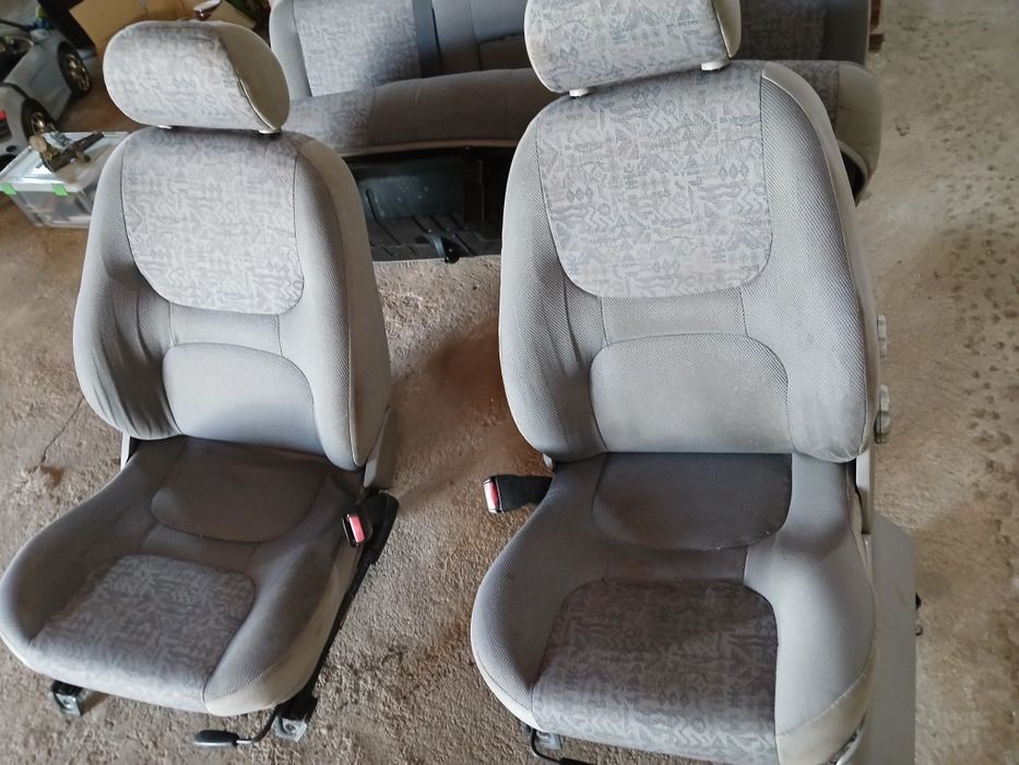 Conjunto de bancos para land rover freelander