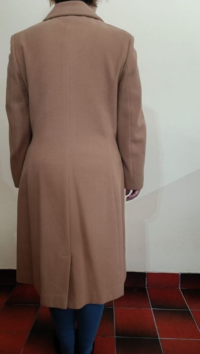 Casaco inverno comprido Ana Sousa