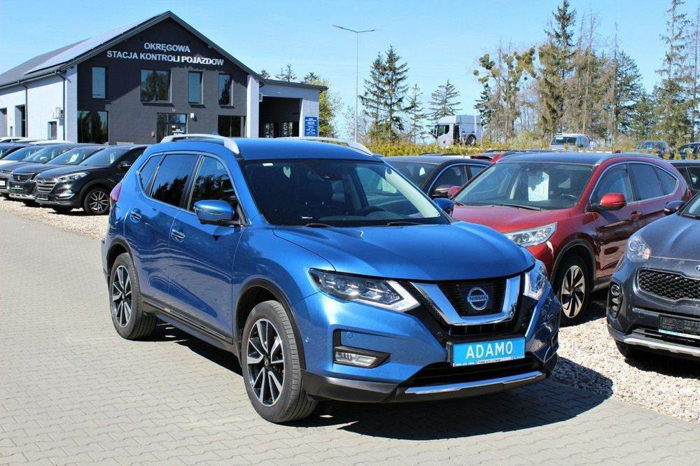 Nissan X-Trail Nissan XTrail 1,6 DIGT. Kamera.Tekna.