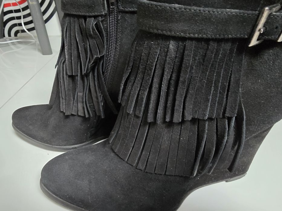 Botki zamszowa Badura