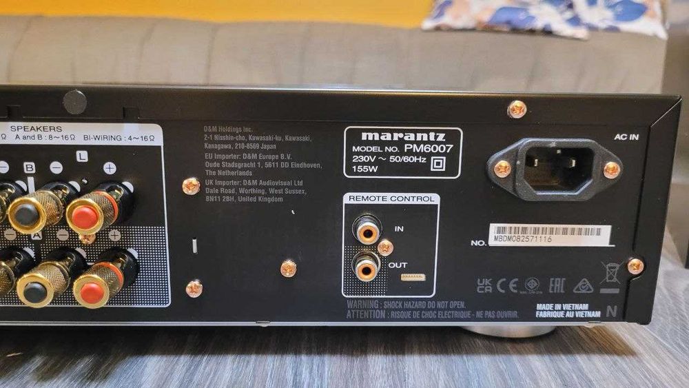 НОВИЙ Marantz PM6007 двоканальний інтегральний стереопідсилювач