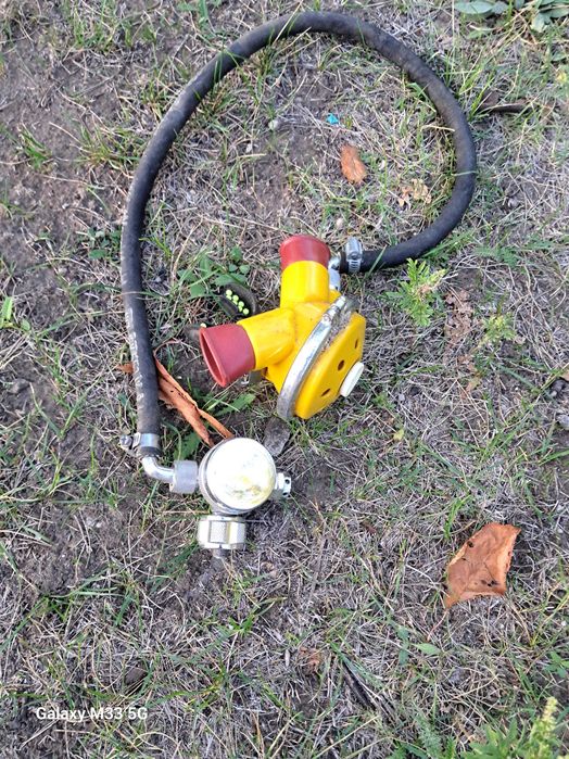 Акваланг авм5 працюючий балони