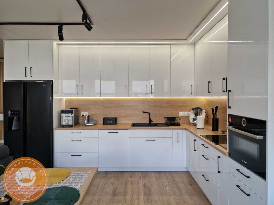 Meble kuchenne PRESTO złożone w całości szeroki wybór frontów i brył