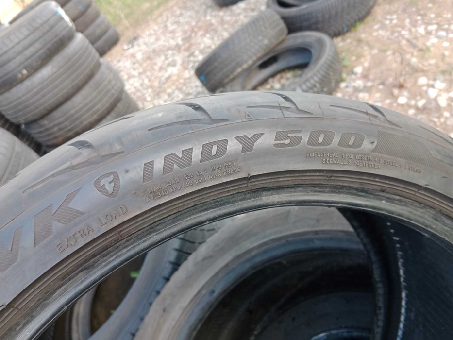Opona używana 245/35R18 Firestone Firehawk Indy 500 1szt.