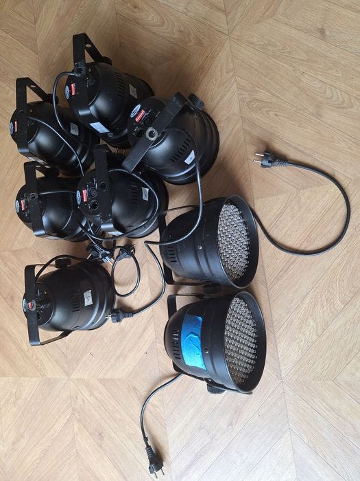 Showtec Led  Par 56 short eco