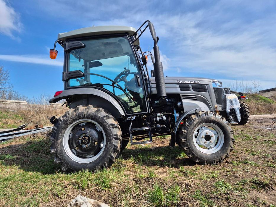 Трактор Скаут 404С доставка без предоплат