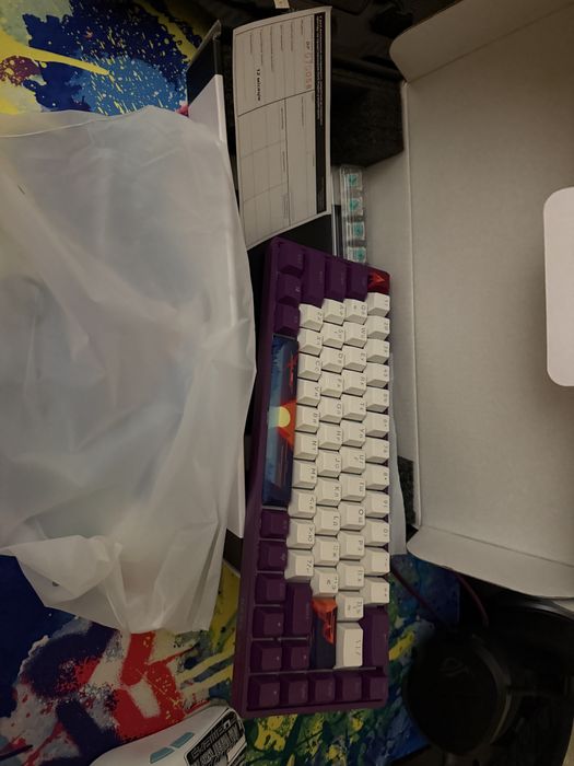 Клавиатура Dark Project 68 Sunrise PBT RGB Mech G3MS Sapphire