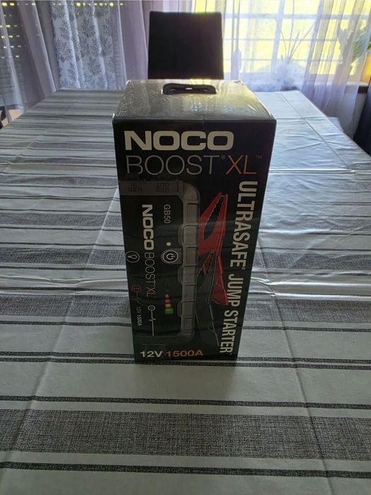 Carregador Noco boost XL GB50