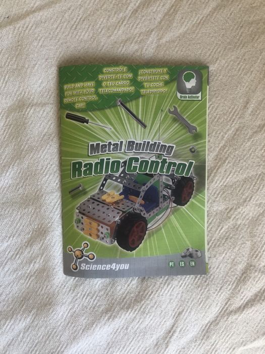Carro para construir da Science4you