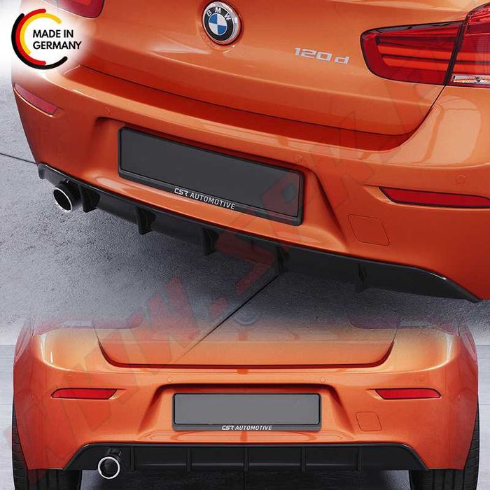 Difusor / Spoiler Traseiro - BMW Serie 1 F20 / F21 LCI - Novo