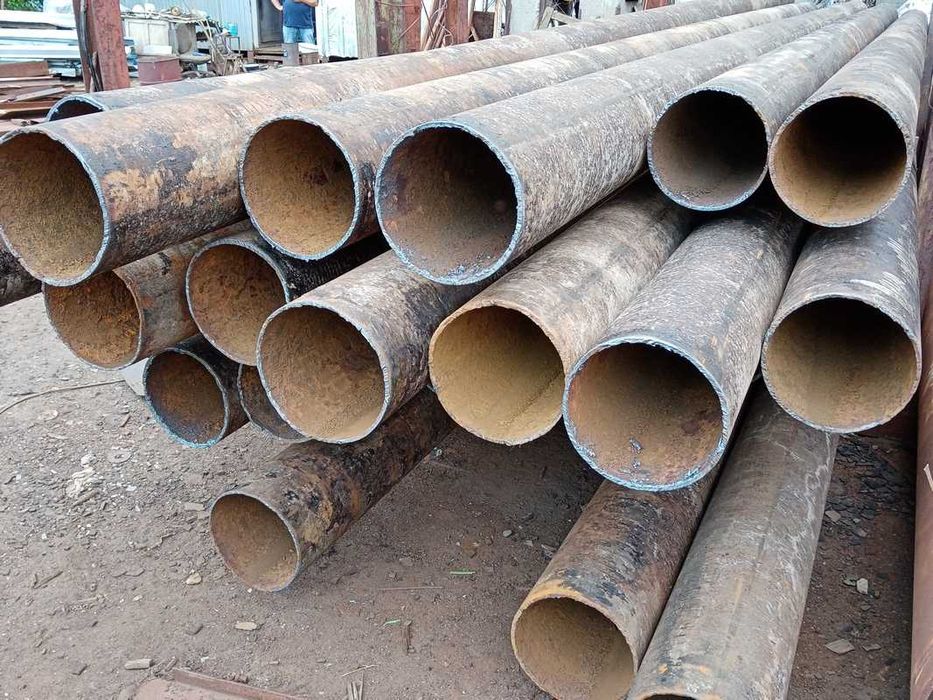 Труба стальная 325  мм. б у