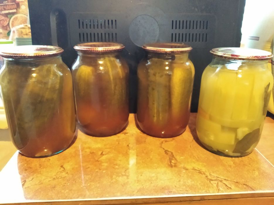 консервация домашняя