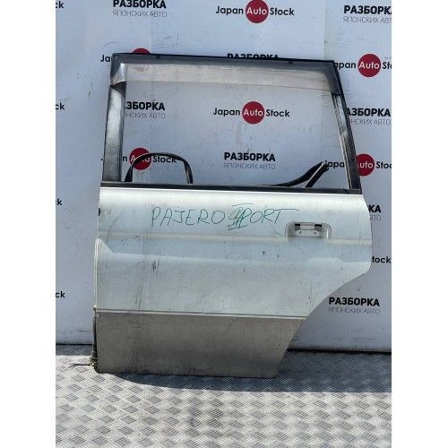 Дверь задняя левая Mitsubishi Pajero Sport, год 1998-2007