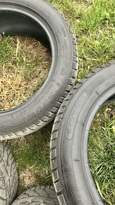 Opony zimowe kormoran 17 idealne na snieg
