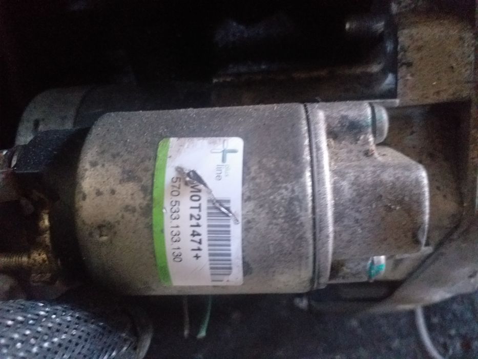 Caixa de velocidades Renault (turbo/motor arranque)