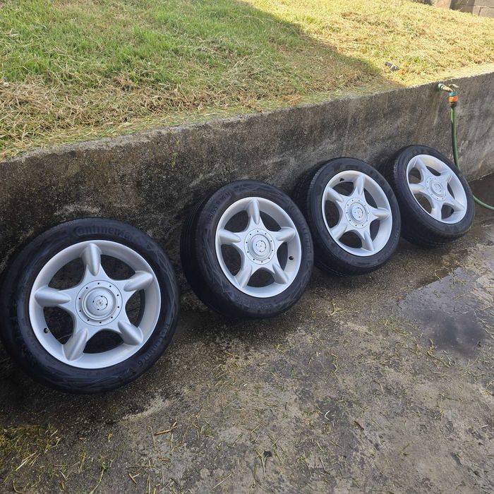 Jantes originais mini com pneus