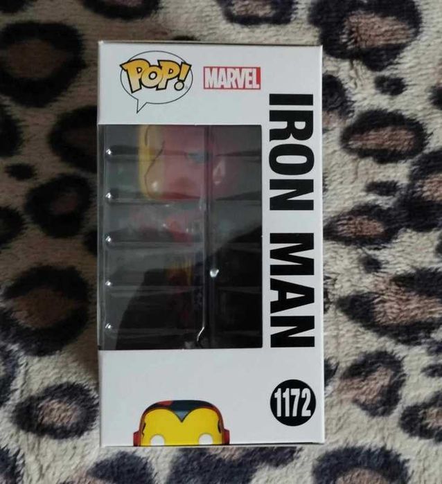 FunkoPop - 1172. Iron Man (Special Edition) (Avengers Collection)