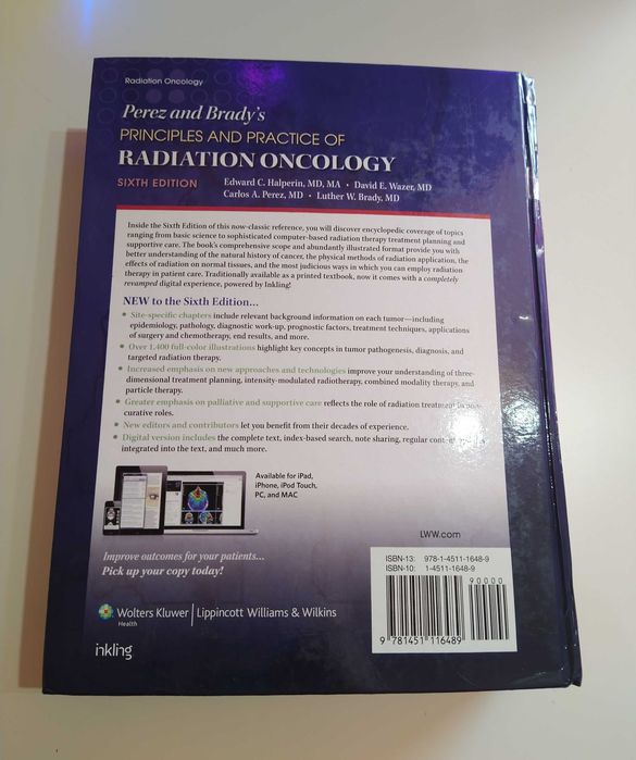 Radioterapia - Perez and Brady's Principles and Practice of Radiation