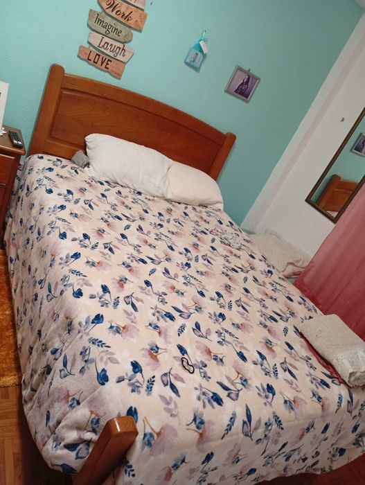 Cama de casal 140x190
