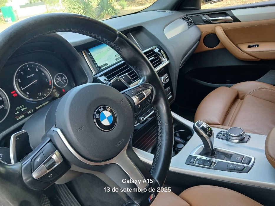 BMW X4 28i XDRIVE PACK M possivel retoma