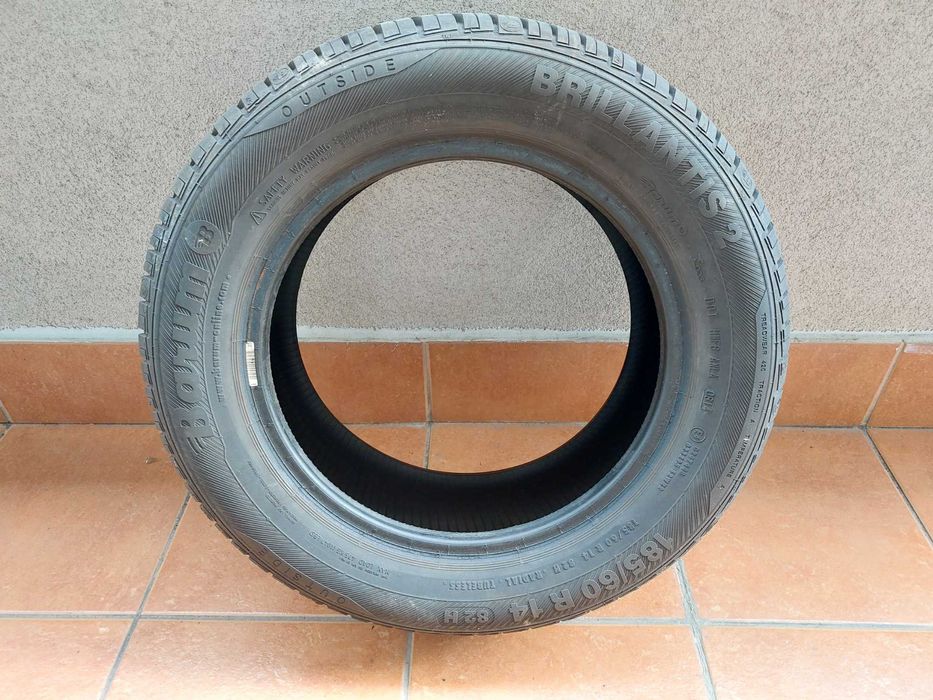 Opony 185/60 R14 Barum Brillantis 2 LETNIE - 5 sztuk