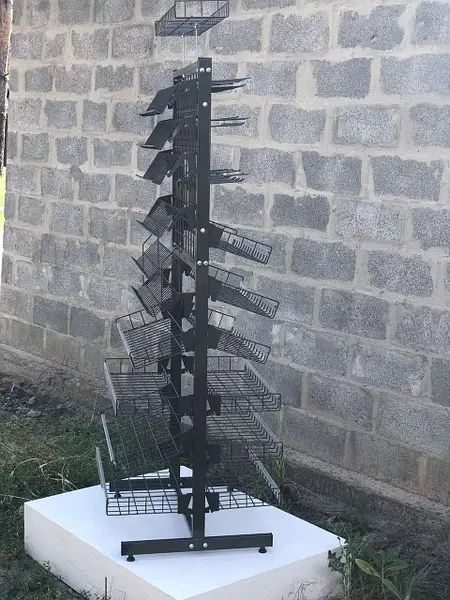 Торгові стелажі металеві для магазинів(ВИРОБНИК)Торгівельне обладнення