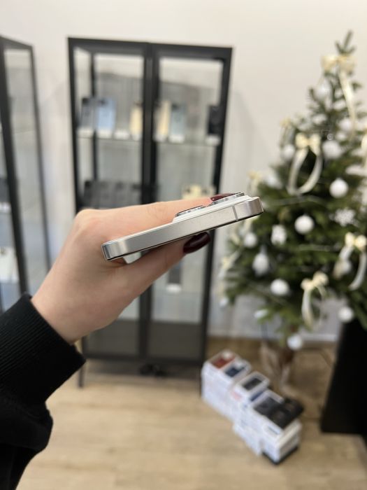 Telefon iPhone 16 PRO MAX 256GB Biały Apple Gwarancja iTrade