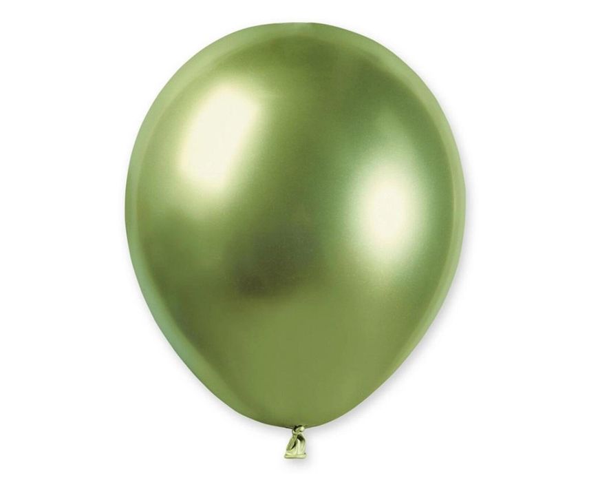 Balony Gemar shiny zieleń kiwi 105, 100szt Godan