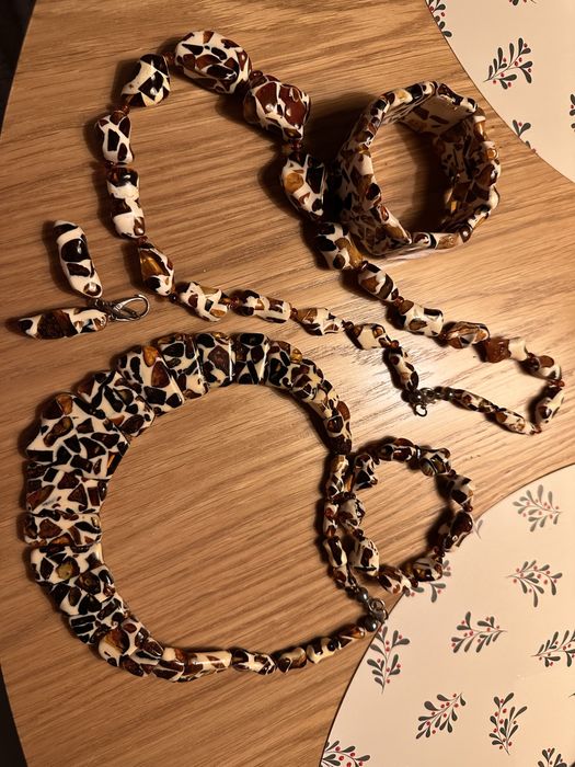 Biżuteria z bursztynem