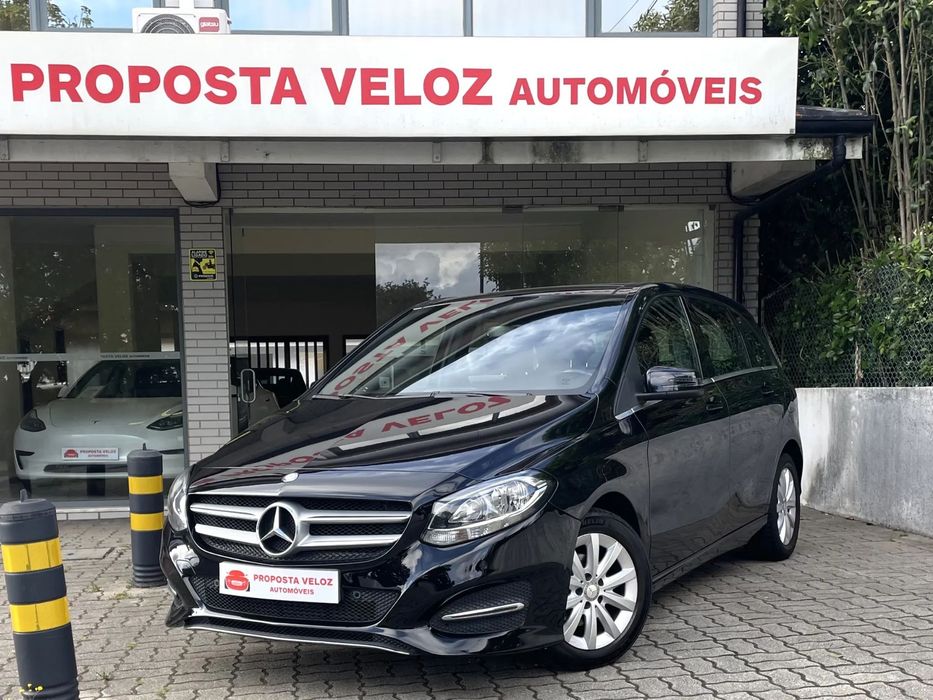 Mercedes-Benz B 180 d Urban