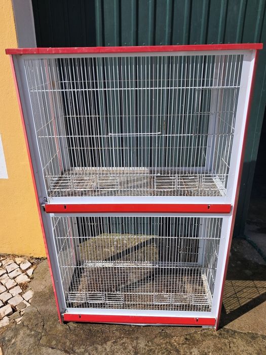Viveiro para pássaros