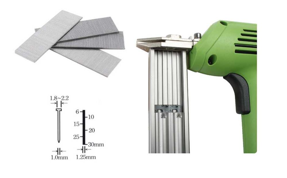 Pistola de pregos e agrafos elétrica - NOVA