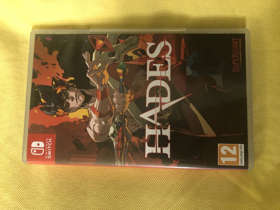 Hades na Nintendo Switch