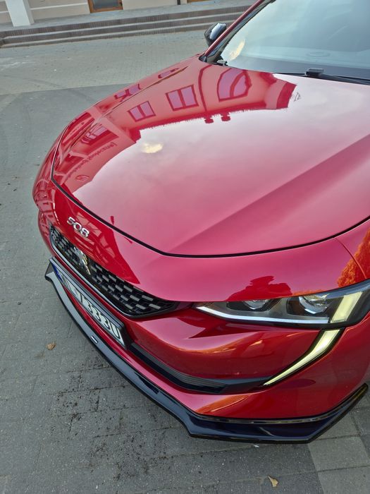 Auto do ślubu, Peugeot 508 GT