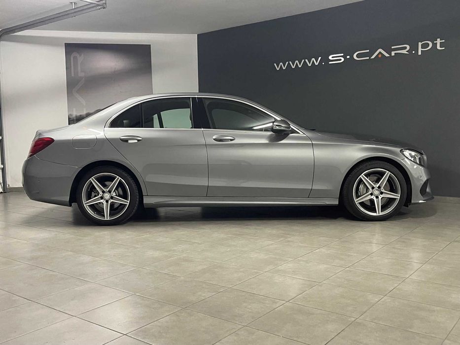 Mercedes-Benz C 220 (BlueTEC) d AMG Line