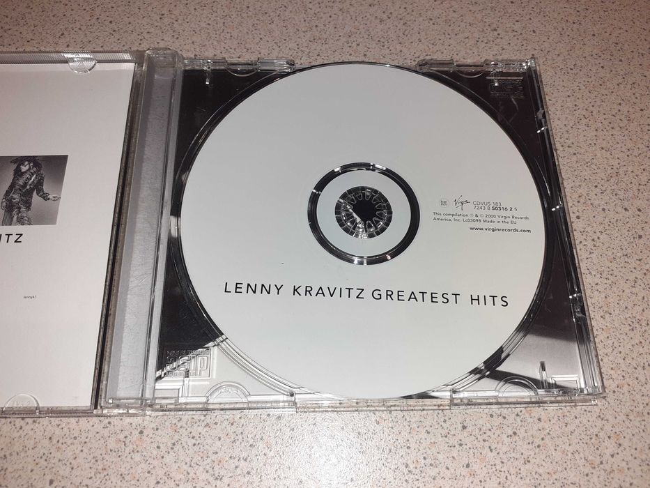 CD - Lenny Kravitz "Greatest Hits"