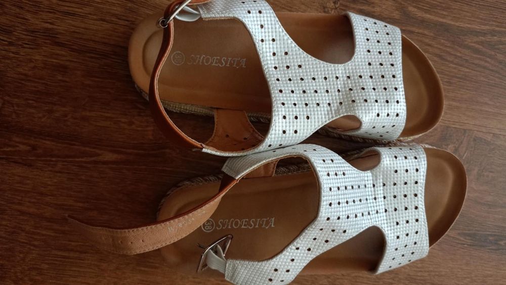 Sandaly damskie rozmiar 38