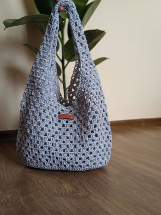Сумка-шопер ручної роботи