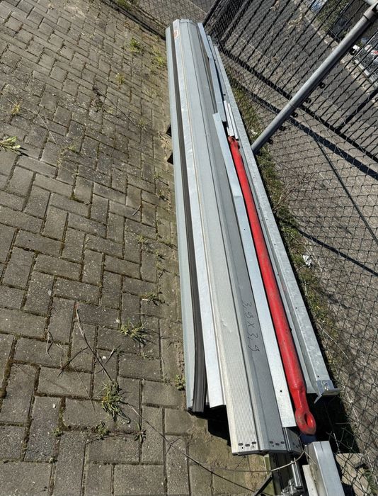 Brama przemysłowa rolowanie 3.90x3.99