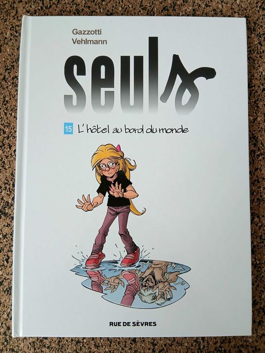 BD - Seuls: L'hôtel au bord du monde