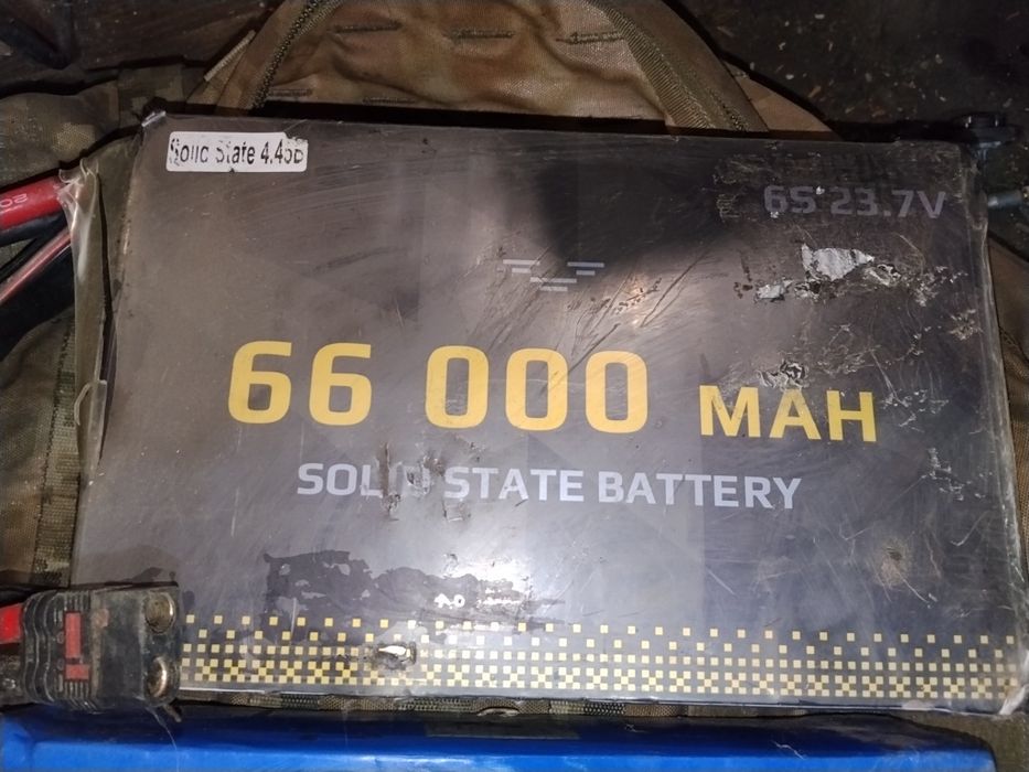 Аккумулятор Solid State 66000 mAh (66Ah) — Идеал для FPV / Станций​Те