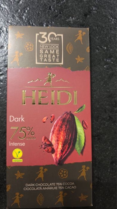 Шоколад Heidi, шоколад Хейді
