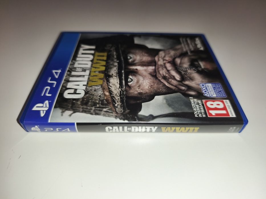 Gra Ps4 Call of Duty WWII WW II PL gry PlayStation 4 Sniper UFC GTA V Mafia Crash Minecraft Lego