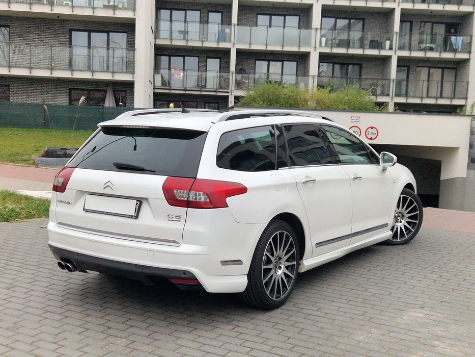 Citroen C5 2.0HDI mozliwa zamiana carlsson