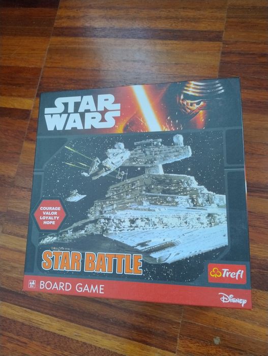 Star Wars Star Battle Board Game