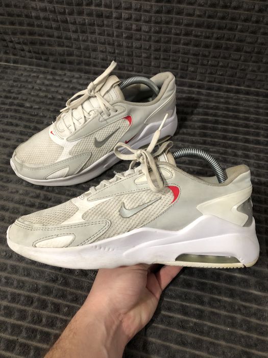 NIKE AIR MAX BOLT (40.5-41) 26-26.5см мужские кроссовки унисекс белые