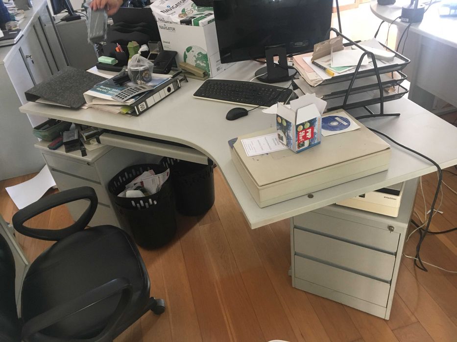 secretária de escritório