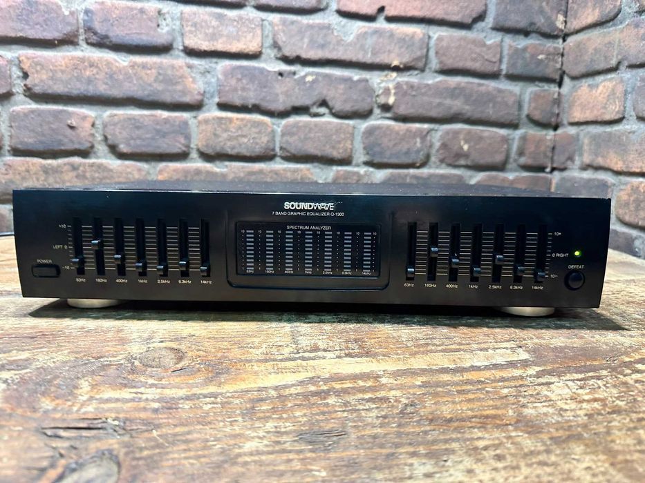 Korektor Dźwięku SoundWave Q-1300